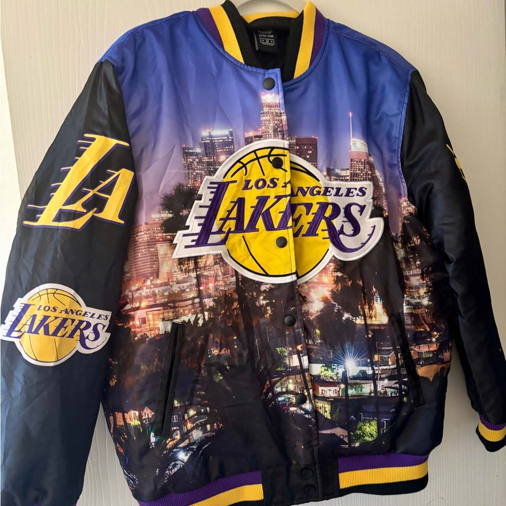 Los Angeles Lakers Jacket